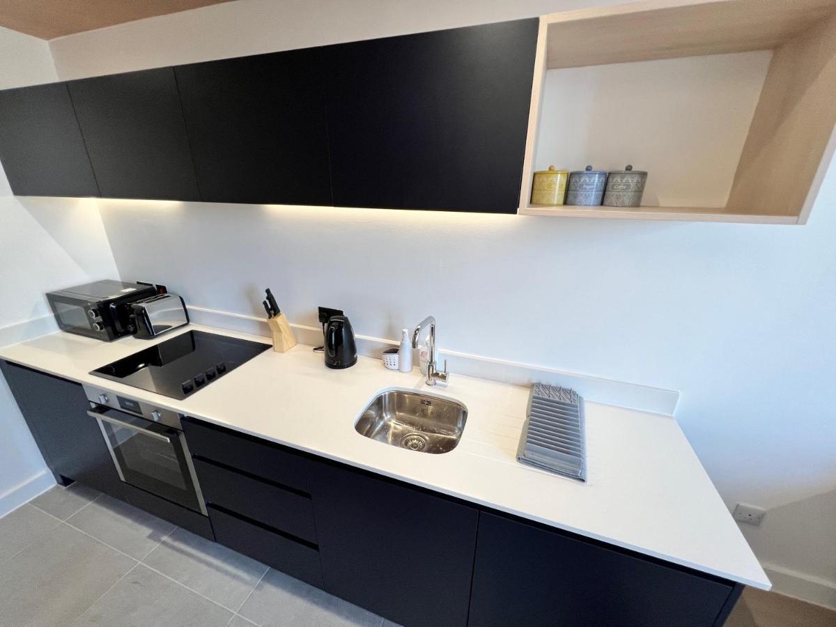 Two Bedrooms Exquisite En-Suite Apartment Deansgate Манчестер Экстерьер фото
